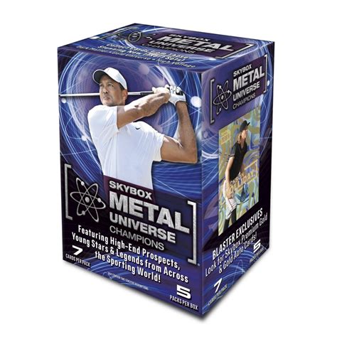 2022 skybox metal universe champions blaster box|metal universe champions 2022.